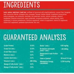 Stella & Chewy's Stella's Solutions Skin & Coat Boost Freeze-Dried Raw Grass-Fed Lamb & Wild-Caught Salmon Dinner Morsels Dog Food -Pet Wellness 576766 PT2. AC SS1800 V1678908230