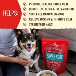 Stella & Chewy's Stella's Solutions Skin & Coat Boost Freeze-Dried Raw Grass-Fed Lamb & Wild-Caught Salmon Dinner Morsels Dog Food -Pet Wellness 576766 PT3. AC SS1800 V1680640107