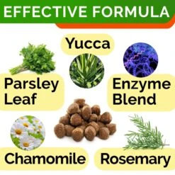 StrellaLab No Poo Coprophagia Stool Eating Deterrent Chew Supplement For Dogs, 120 Count -Pet Wellness 577062 PT3. AC SS1800 V1658206662