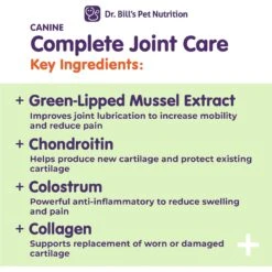 Dr. Bill's Pet Nutrition Canine Complete Joint Care Advanced Hip & Joint Care Powder Supplement For Dogs, 340-gm Pouch 10 Dr. Bill's Pet Nutrition Canine Complete Joint Care Advanced Hip & Joint Care Powder Supplement For Dogs, 340-gm Pouch -Pet Wellness 577286 PT2. AC SS1800 V1673379342