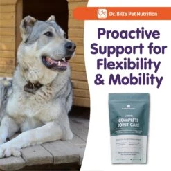 Dr. Bill's Pet Nutrition Canine Complete Joint Care Advanced Hip & Joint Care Powder Supplement For Dogs, 340-gm Pouch 14 Dr. Bill's Pet Nutrition Canine Complete Joint Care Advanced Hip & Joint Care Powder Supplement For Dogs, 340-gm Pouch -Pet Wellness 577286 PT6. AC SS1800 V1673378964