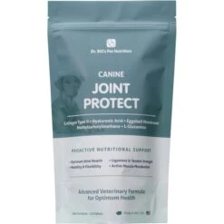 Dr. Bill's Pet Nutrition Canine Joint Protect Dog Supplement, 120 Count