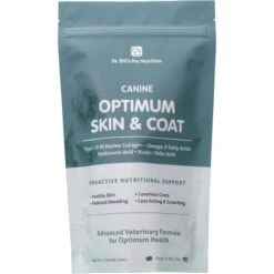 Dr. Bill's Pet Nutrition Canine Optimum Skin & Coat Dog Supplement Powder