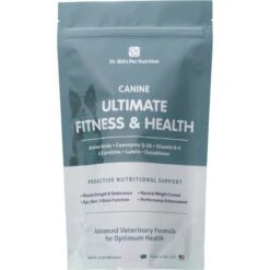 Dr. Bill's Pet Nutrition Canine Ultimate Fitness & Health Dog Supplement Powder