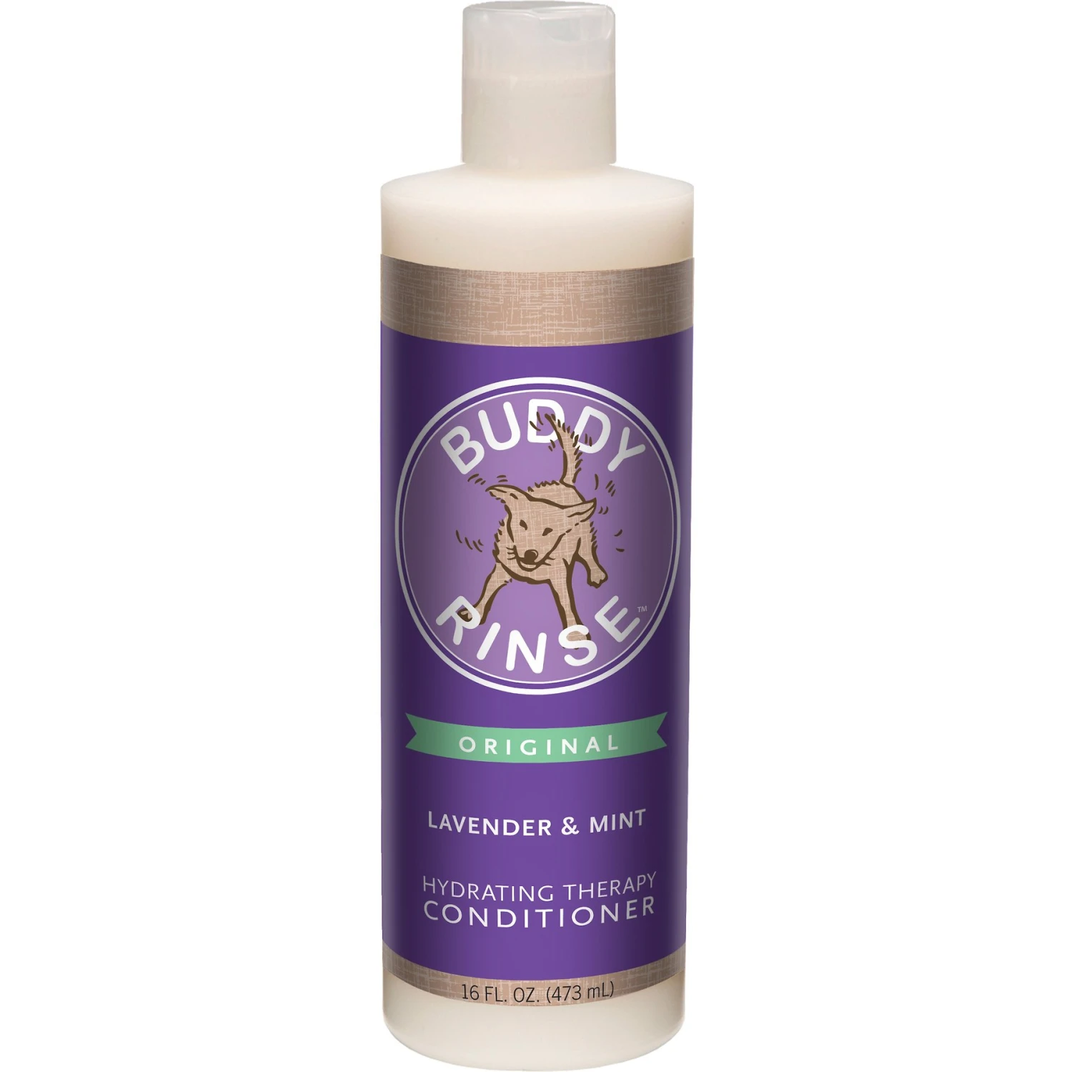 Buddy Wash Original Lavender & Mint Dog Conditioner Rinse 1 Buddy Wash Original Lavender & Mint Dog Conditioner Rinse