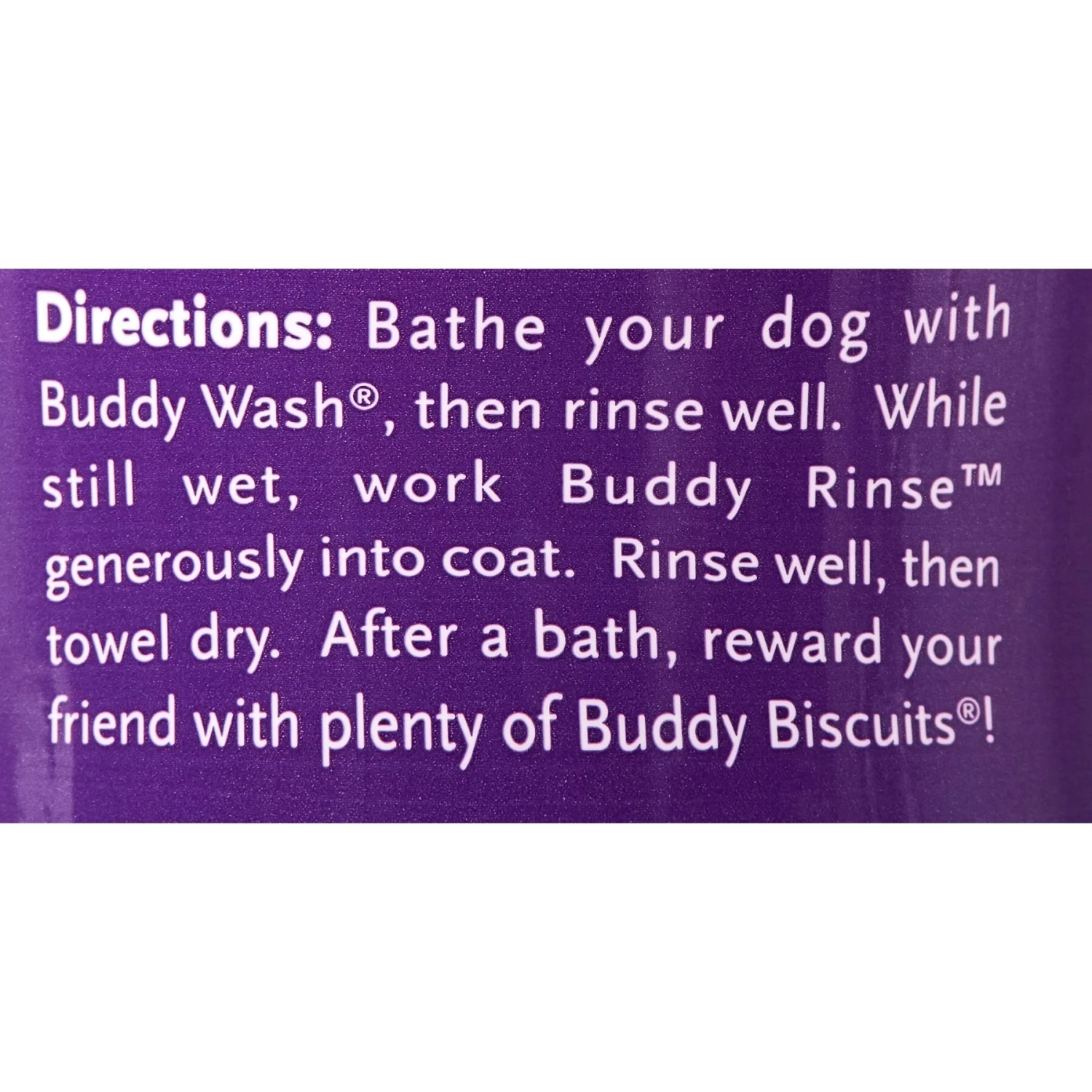 Buddy Wash Original Lavender & Mint Dog Conditioner Rinse 7 Buddy Wash Original Lavender & Mint Dog Conditioner Rinse - Image 7