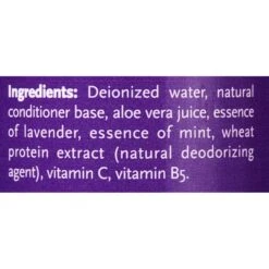 Buddy Wash Splash Lavender & Mint Dog Spritzer & Conditioner -Pet Wellness 57873 PT5. AC SS1800 V1535663574