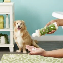 Buddy Wash Relaxing Green Tea & Bergamot Dog Shampoo & Conditioner -Pet Wellness 57874 PT4. AC SS1800 V1535663594
