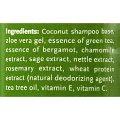 Buddy Wash Relaxing Green Tea & Bergamot Dog Shampoo & Conditioner -Pet Wellness 57874 PT5. AC SS1800 V1535663597