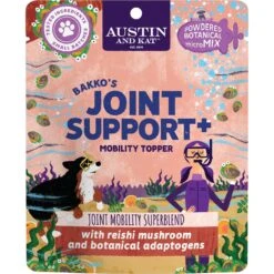 Austin And Kat Bakko's Joint Support Dog & Cat Supplement, 2.32-oz Bag