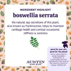 Austin And Kat Bakko's Joint Support Dog & Cat Supplement, 2.32-oz Bag -Pet Wellness 578750 PT4. AC SS1800 V1659704997