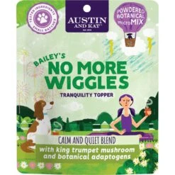 Austin And Kat Bailey's No More Wiggles Dog & Cat Supplement, 2.71-oz Bag