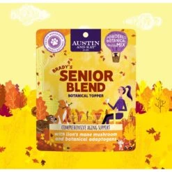 Austin And Kat Brady's Senior Blend Dog & Cat Supplement, 2.90-oz Bag -Pet Wellness 578814 PT2. AC SS1800 V1659705118
