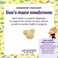 Austin And Kat Brady's Senior Blend Dog & Cat Supplement, 2.90-oz Bag -Pet Wellness 578814 PT4. AC SS1800 V1659705058