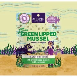 Austin And Kat Austin's Green Lipped Mussel GLM Mobility Dog & Cat Supplement -Pet Wellness 578830 PT2. AC SS1800 V1659705000