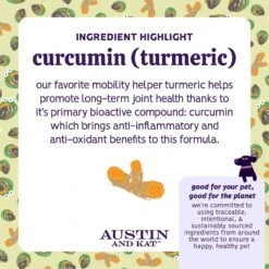 Austin And Kat Austin's Green Lipped Mussel GLM Mobility Dog & Cat Supplement -Pet Wellness 578830 PT4. AC SS1800 V1659705062