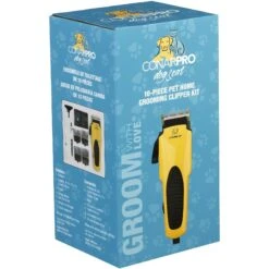 ConairPROPET 10-Piece Pet Home Grooming Kit -Pet Wellness 58115 PT7. AC SS1800 V1615936011