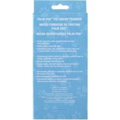 ConairPROPET Dog Palm Pro Micro-Trimmer -Pet Wellness 58117 PT2. AC SS1800 V1598551854