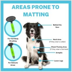 ConairPROPET Soft Dog Slicker Brush -Pet Wellness 58119 PT5. AC SS1800 V1690384400