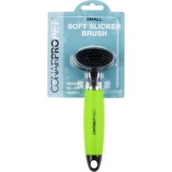 ConairPROPET Soft Dog Slicker Brush -Pet Wellness 58119 PT6. AC SS1800 V1696009093