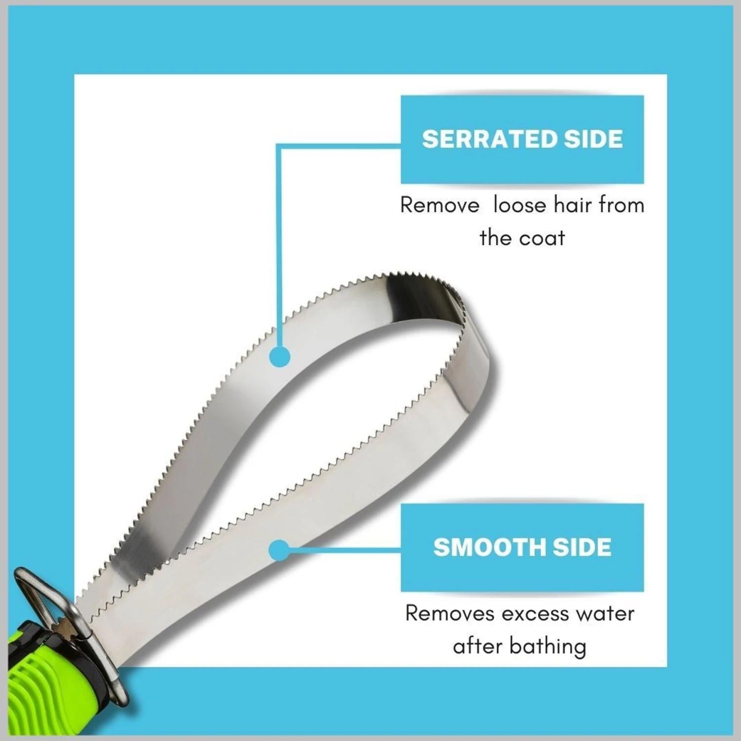 ConairPROPET Dog Shedding Blade 2 ConairPROPET Dog Shedding Blade - Image 2