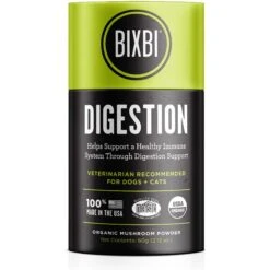 BIXBI Organic Pet Superfood Digestion Daily Dog & Cat Supplement