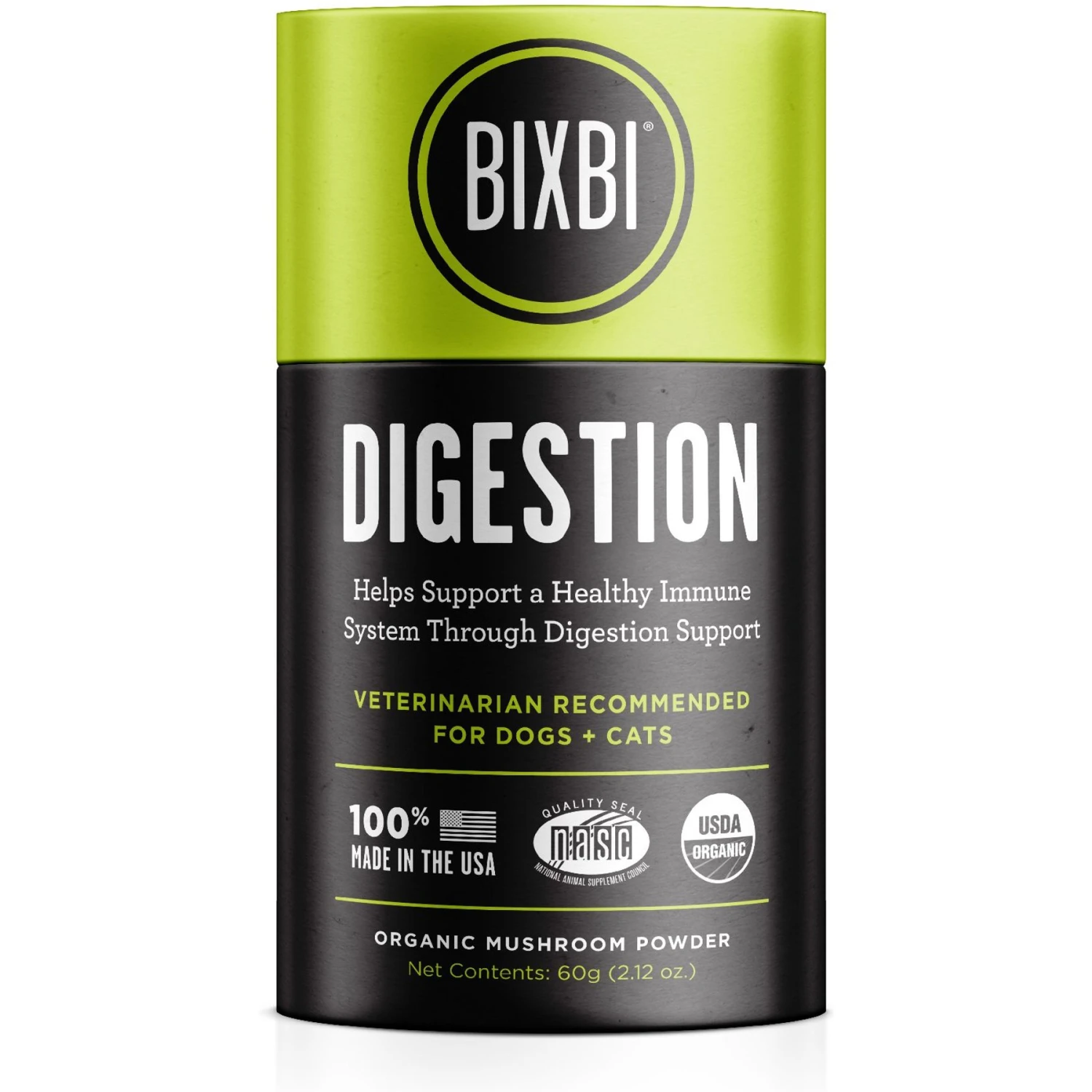 BIXBI Organic Pet Superfood Digestion Daily Dog & Cat Supplement 1 BIXBI Organic Pet Superfood Digestion Daily Dog & Cat Supplement