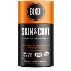 BIXBI Organic Pet Superfood Skin & Coat Daily Dog & Cat Supplement