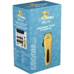 ConairPROPET Dog 15-Piece Pet Clipper Kit -Pet Wellness 58242 PT7. AC SS1800 V1615935993