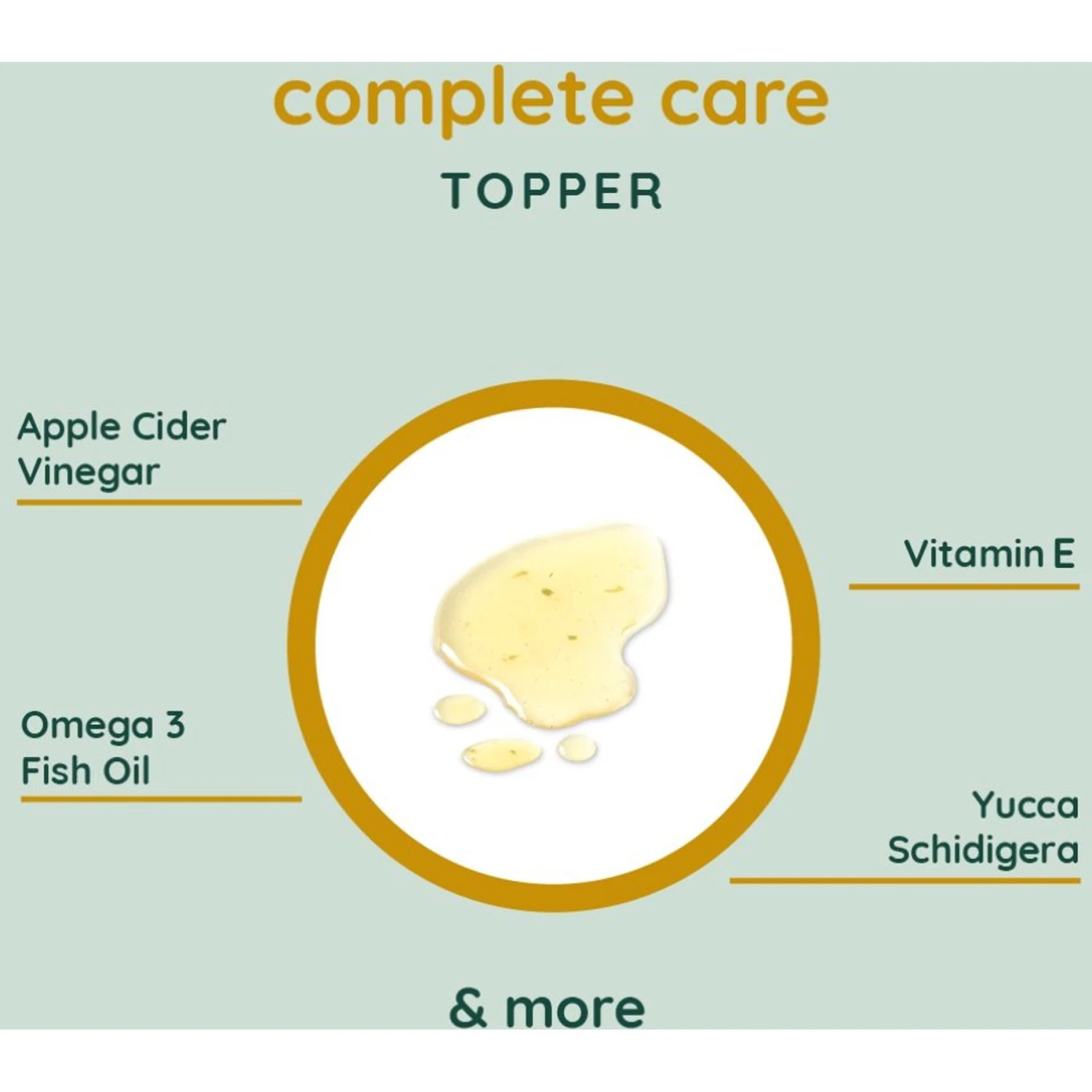 Dogsnob 5-in-1 Superfood Gravy Steak & Salmon Flavored Liquid Supplement For Dogs, 16-oz Bottle 3 Dogsnob 5-in-1 Superfood Gravy Steak & Salmon Flavored Liquid Supplement For Dogs, 16-oz Bottle - Image 3