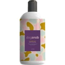 Dogsnob 5-in-1 Vitamin Superfood Gravy Smoked Turkey Flavored Liquid Supplement For Dogs, 16-oz Bottle