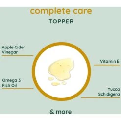 Dogsnob 5-in-1 Vitamin Superfood Gravy Smoked Turkey Flavored Liquid Supplement For Dogs, 16-oz Bottle -Pet Wellness 583334 PT2. AC SS1800 V1658518096