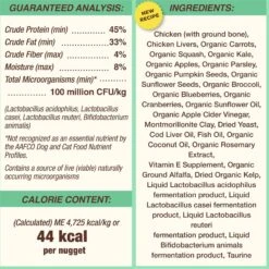 Primal Chicken Formula Nuggets Grain-Free Raw Freeze-Dried Dog Food -Pet Wellness 58368 PT5. AC SS1800 V1677696671