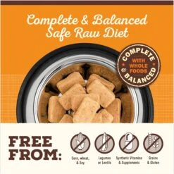 Primal Beef Formula Nuggets Grain-Free Raw Freeze-Dried Dog Food -Pet Wellness 58371 PT2. AC SS1800 V1677707688