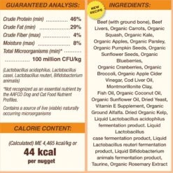 Primal Beef Formula Nuggets Grain-Free Raw Freeze-Dried Dog Food -Pet Wellness 58371 PT5. AC SS1800 V1677696703