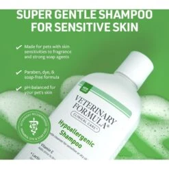 Veterinary Formula Clinical Care Hypoallergenic Shampoo -Pet Wellness 58531 PT2. AC SS1800 V1636655509