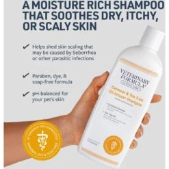 Veterinary Formula Clinical Care Oatmeal & Tea Tree Oil Infuser Shampoo -Pet Wellness 58532 PT2. AC SS1800 V1632797173