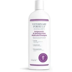 Veterinary Formula Clinical Care Antiparasitic & Antiseborrheic Shampoo