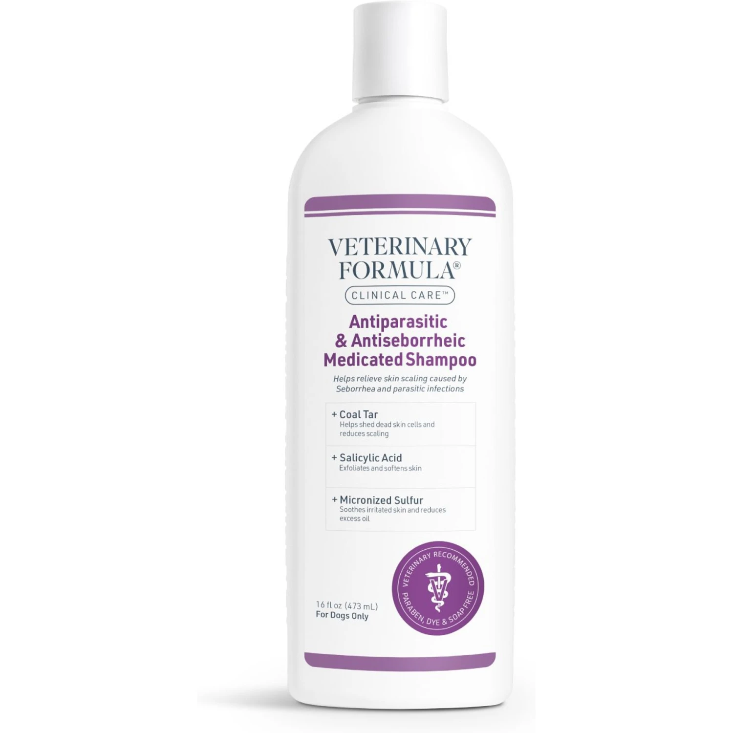 Veterinary Formula Clinical Care Antiparasitic & Antiseborrheic Shampoo 1 Veterinary Formula Clinical Care Antiparasitic & Antiseborrheic Shampoo