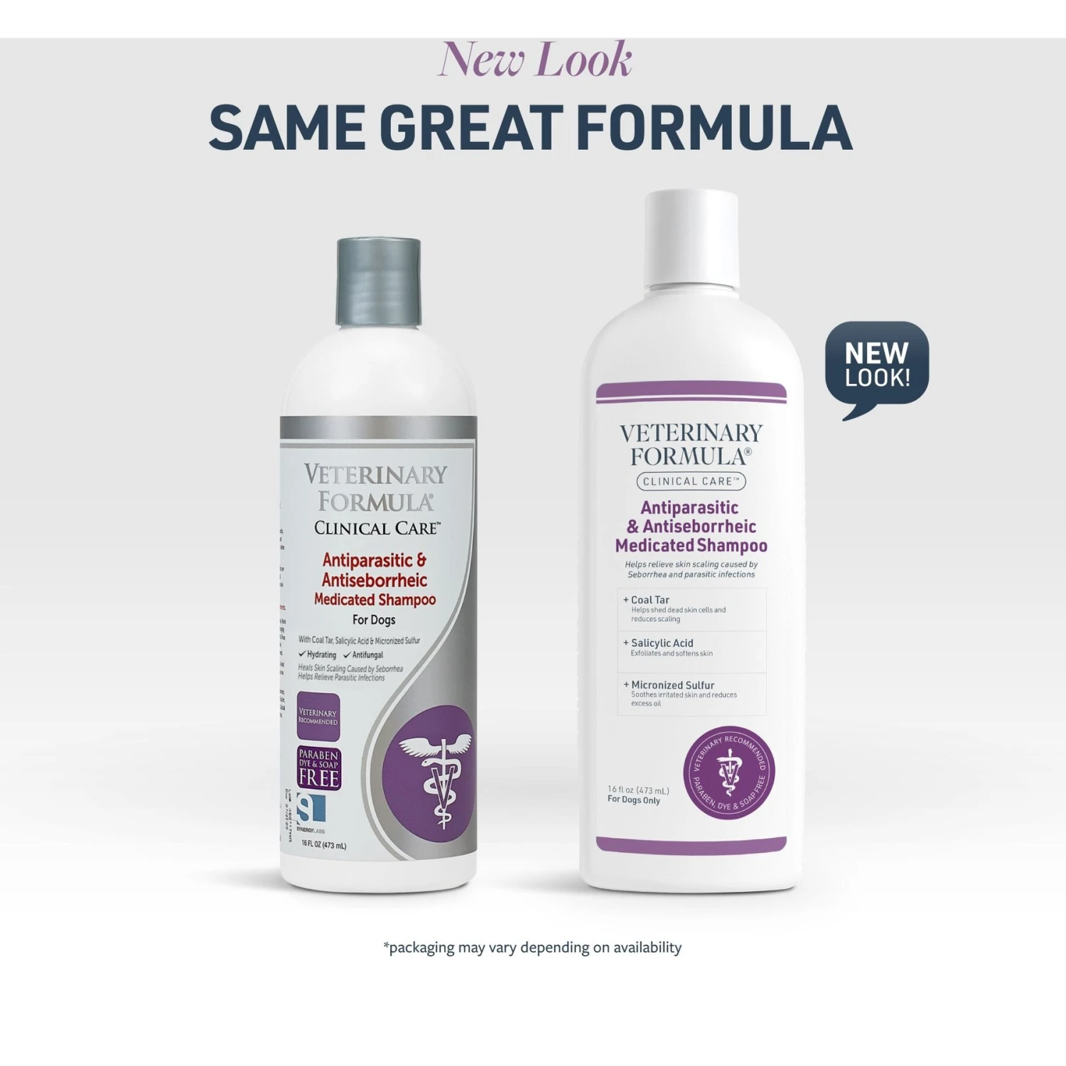 Veterinary Formula Clinical Care Antiparasitic & Antiseborrheic Shampoo 2 Veterinary Formula Clinical Care Antiparasitic & Antiseborrheic Shampoo - Image 2