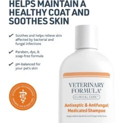 Veterinary Formula Clinical Care Antiseptic & Antifungal Shampoo -Pet Wellness 58534 PT2. AC SS1800 V1630733167