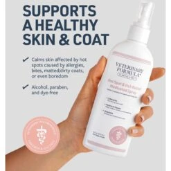 Veterinary Formula Clinical Care Hot Spot & Itch Relief Spray -Pet Wellness 58536 PT2. AC SS1800 V1630731702