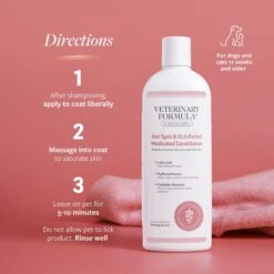 Veterinary Formula Clinical Care Hot Spot & Itch Relief Conditioner -Pet Wellness 58537 PT5. AC SS1800 V1640205686