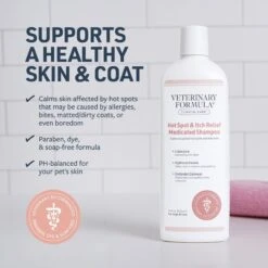 Veterinary Formula Clinical Care Hot Spot & Itch Relief Shampoo -Pet Wellness 58538 PT2. AC SS1800 V1630736508