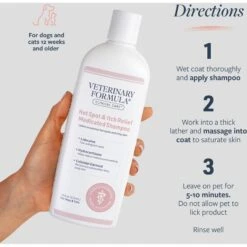 Veterinary Formula Clinical Care Hot Spot & Itch Relief Shampoo -Pet Wellness 58538 PT5. AC SS1800 V1636645283