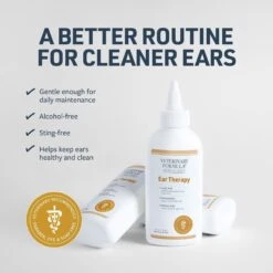 Veterinary Formula Clinical Care Ear Therapy -Pet Wellness 58539 PT2. AC SS1800 V1630734404