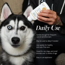 Veterinary Formula Clinical Care Ear Therapy -Pet Wellness 58539 PT4. AC SS1800 V1630734403