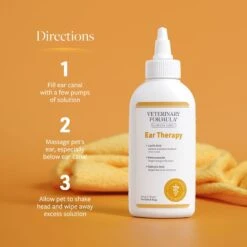 Veterinary Formula Clinical Care Ear Therapy -Pet Wellness 58539 PT5. AC SS1800 V1630737096