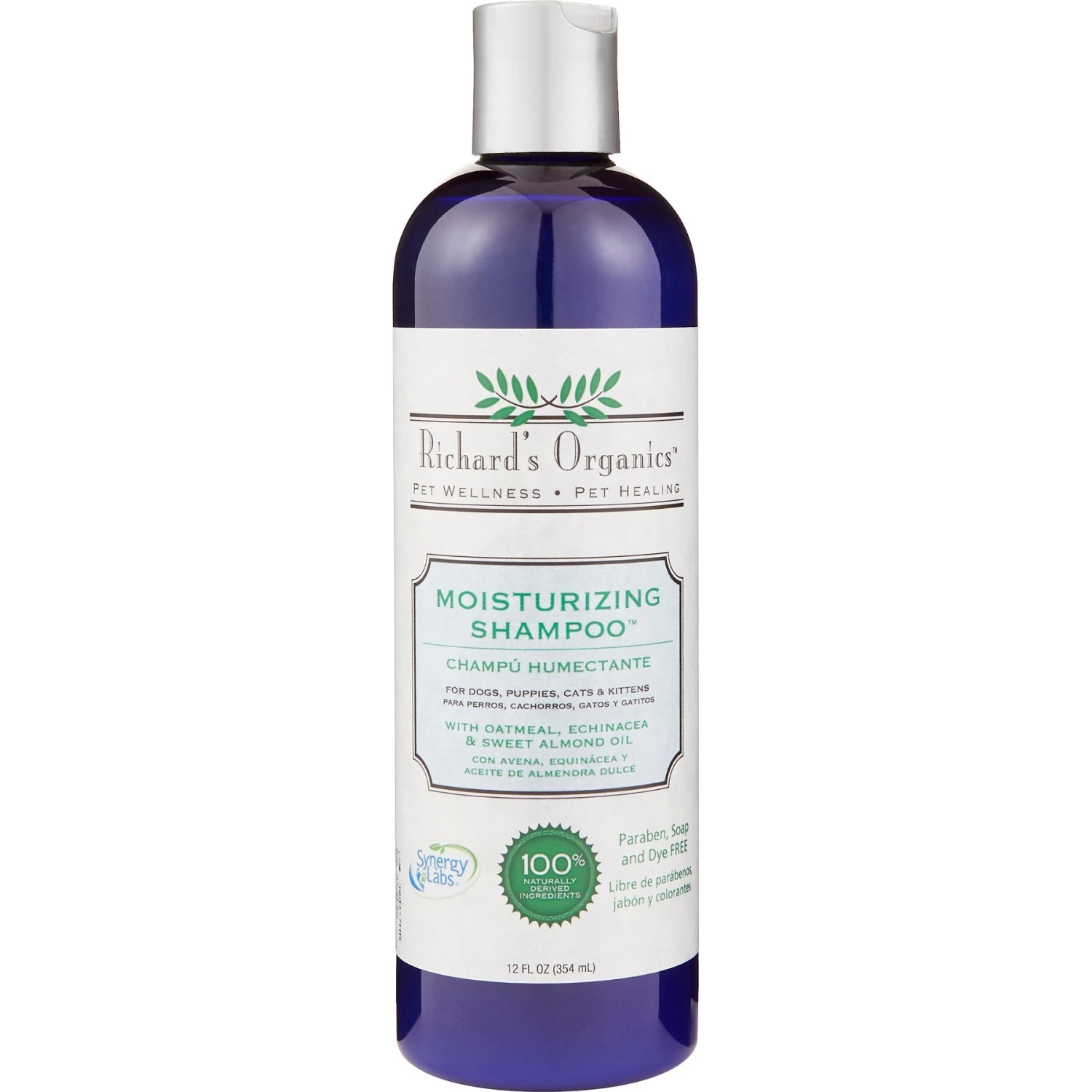 Richard's Organics Moisturizing Shampoo 1 Richard's Organics Moisturizing Shampoo