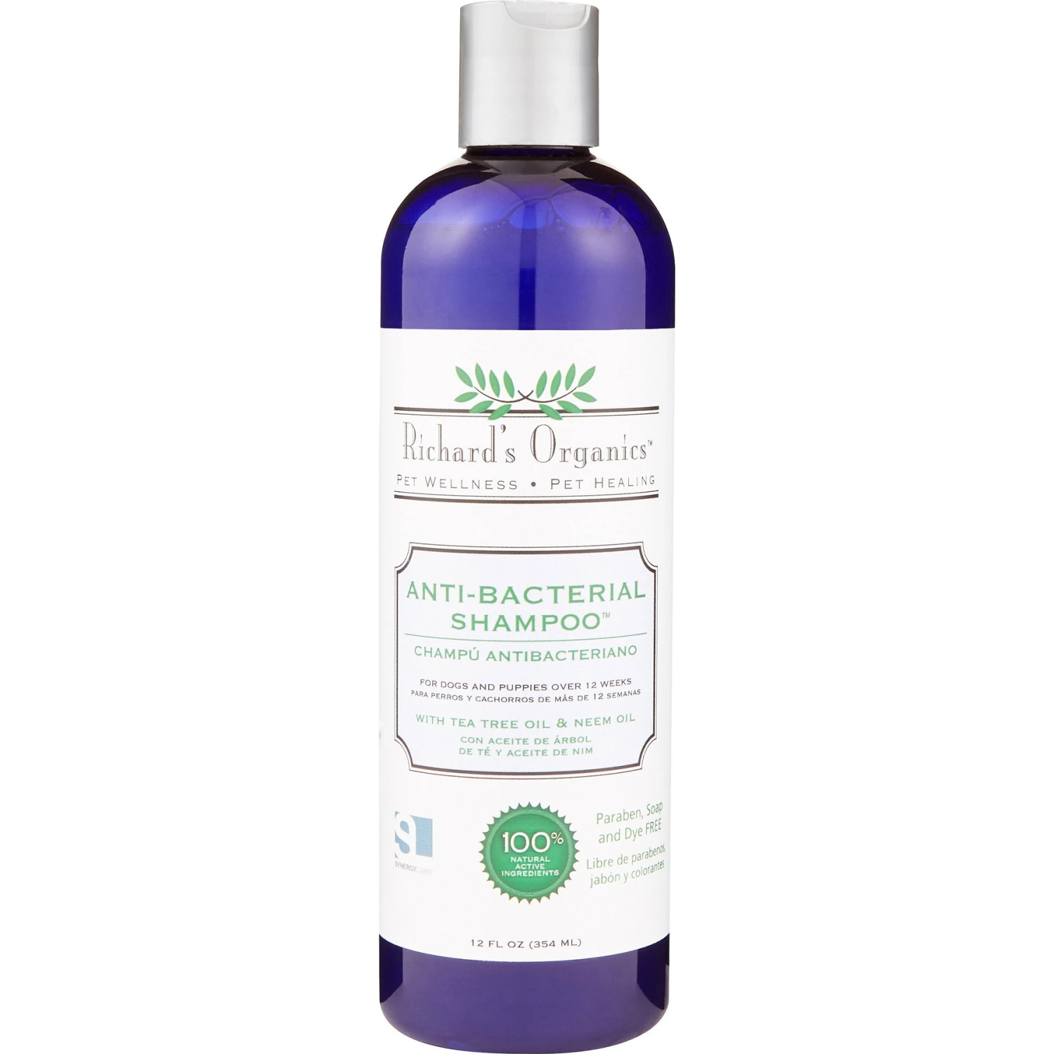Richard's Organics Anti-Bacterial Shampoo 1 Richard's Organics Anti-Bacterial Shampoo